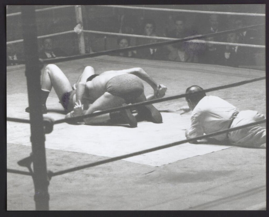 Miniatura de Combate de lucha libre