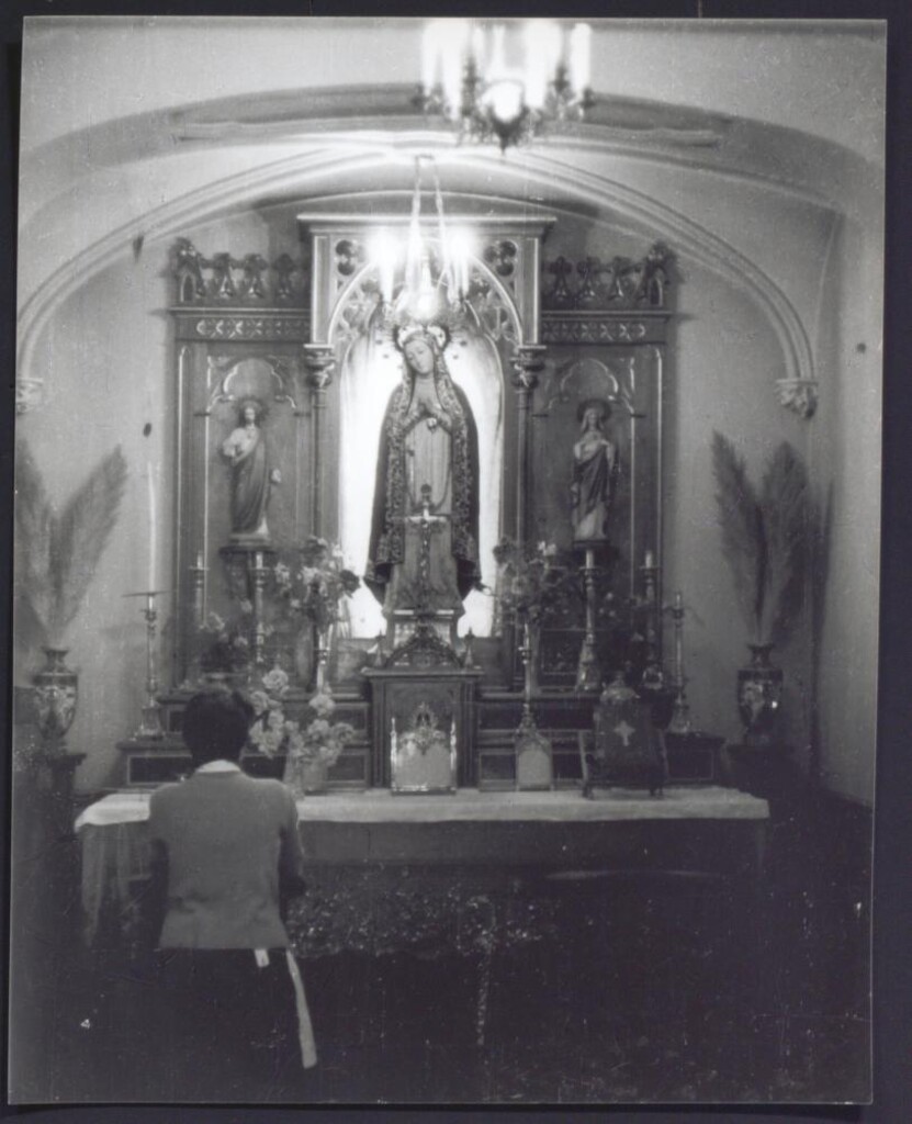 Miniatura de Capilla del sanatorio de toreros
