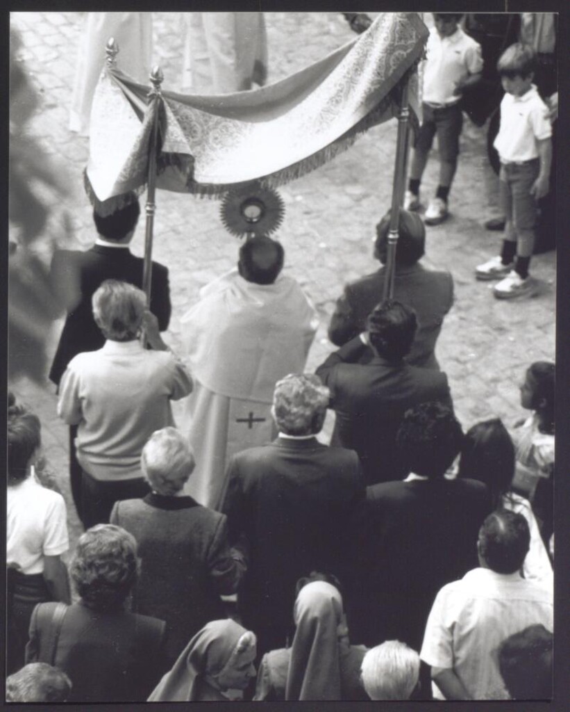 Miniatura de Procesión del Corpus