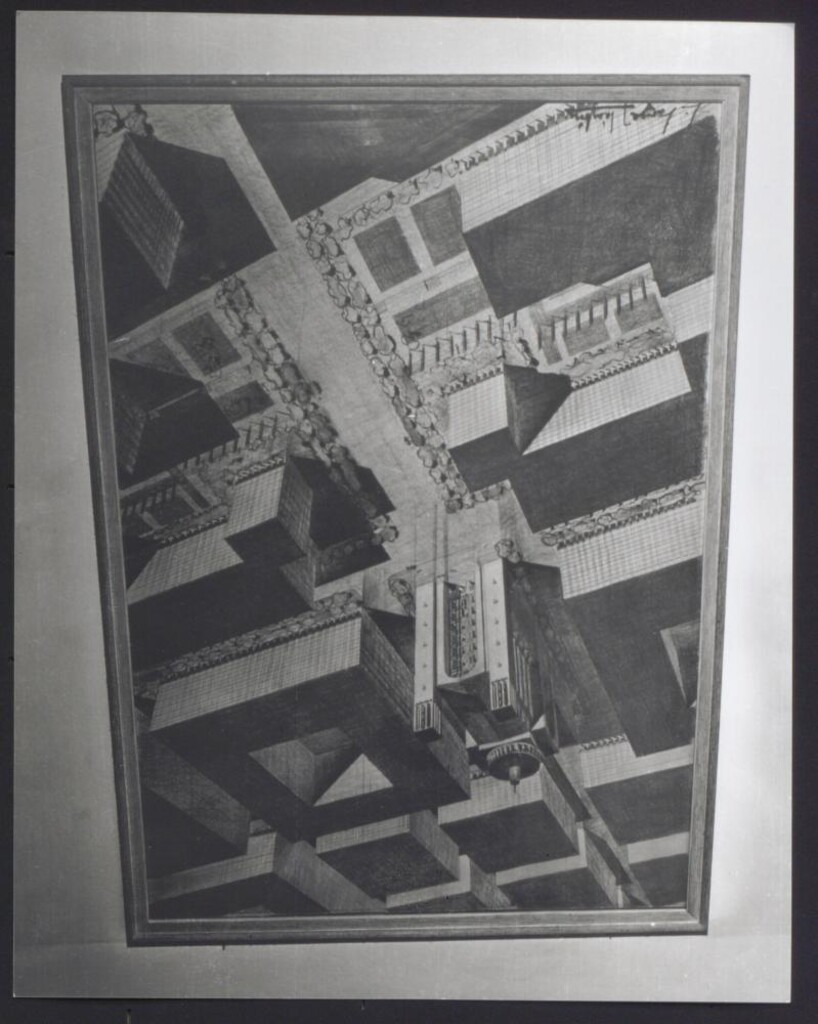 Miniatura de Plano de la Basílica Hispanoamericana