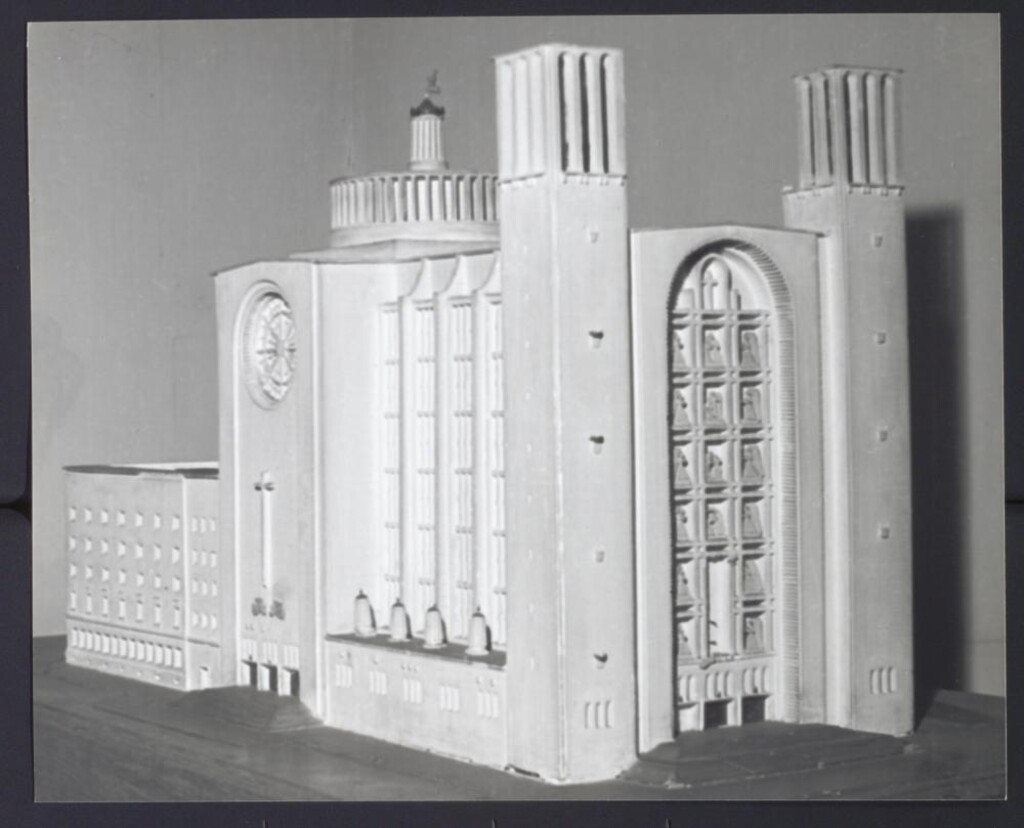 Miniatura de Maqueta de la Basílica Hispanoamericana