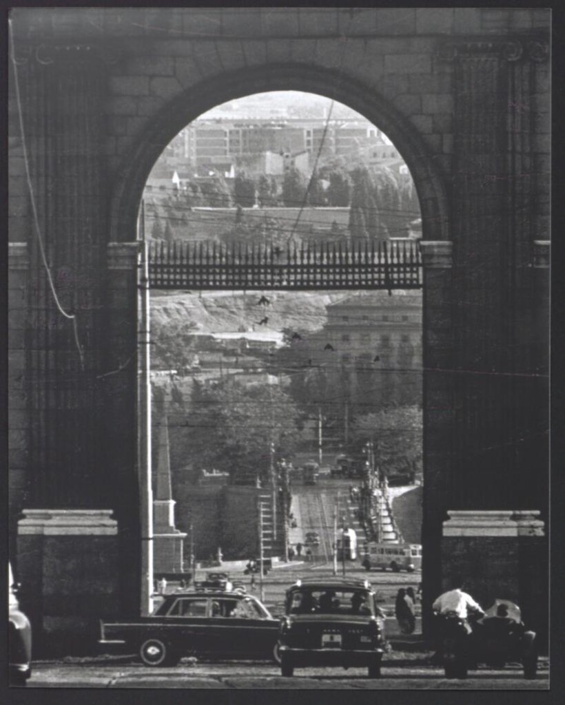 Miniatura de Vista desde la Puerta de Toledo