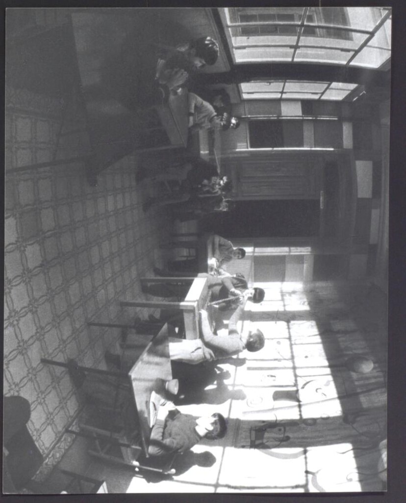 Miniatura de Niños del Colegio de San Ildefonso