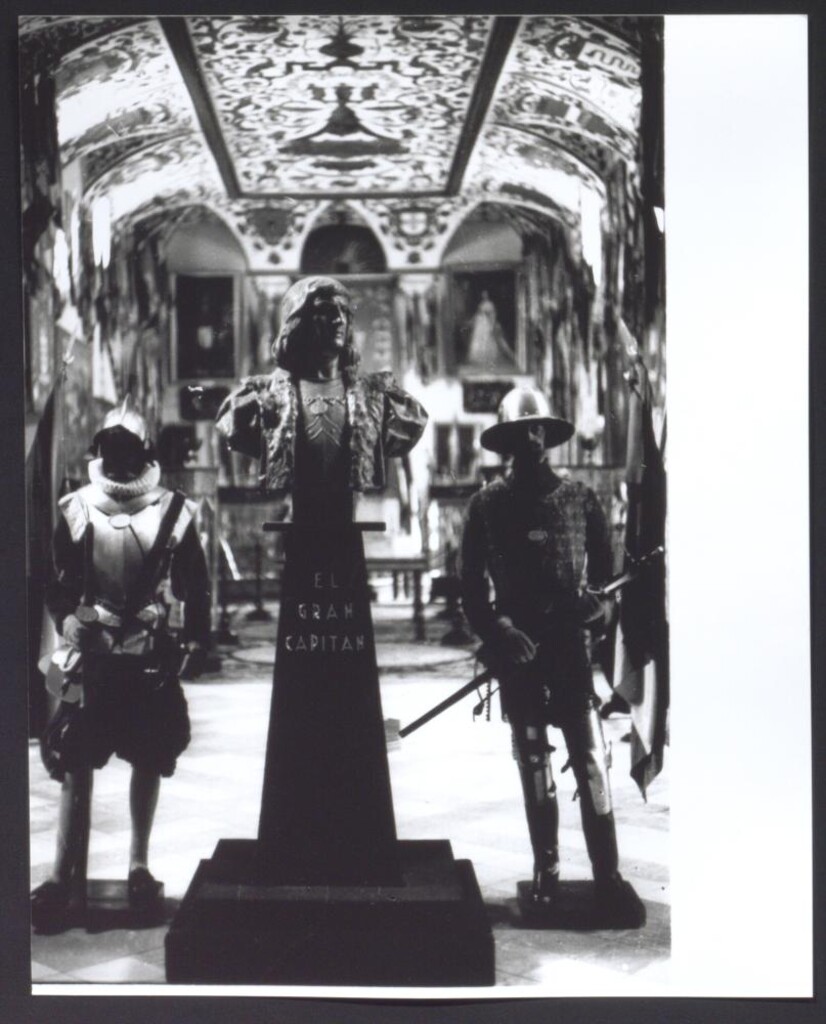 Miniatura de Busto de El Gran Capitán en el Museo del Ejército