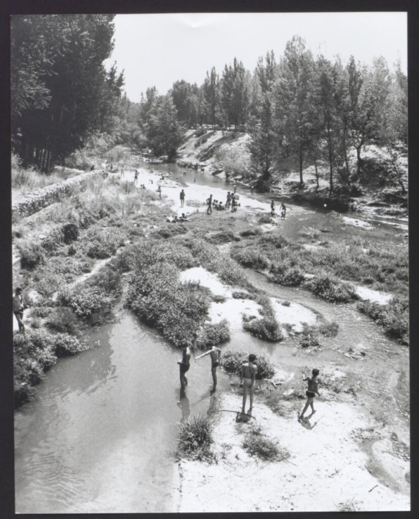 Miniatura de Baños en el río Manzanares