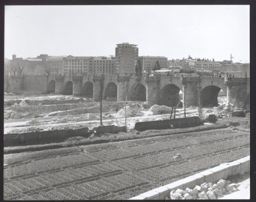 Miniatura de Huertas en la ribera del Manzanares