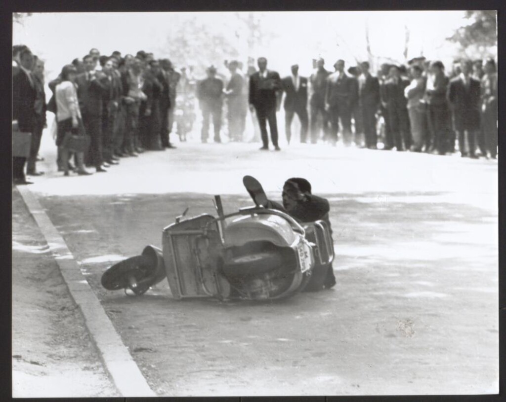 Miniatura de Examen de conducir de moto en El Retiro
