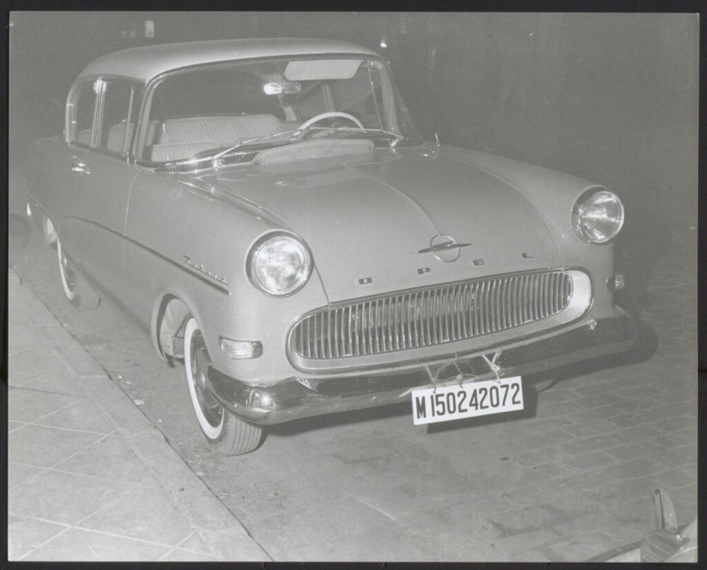 Miniatura de Coche Opel Rekord