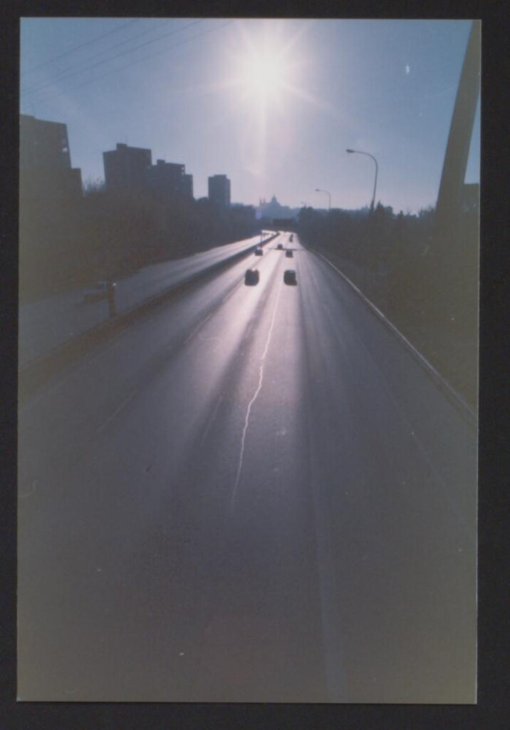 Miniatura de Amanecer en la M-30 un domingo