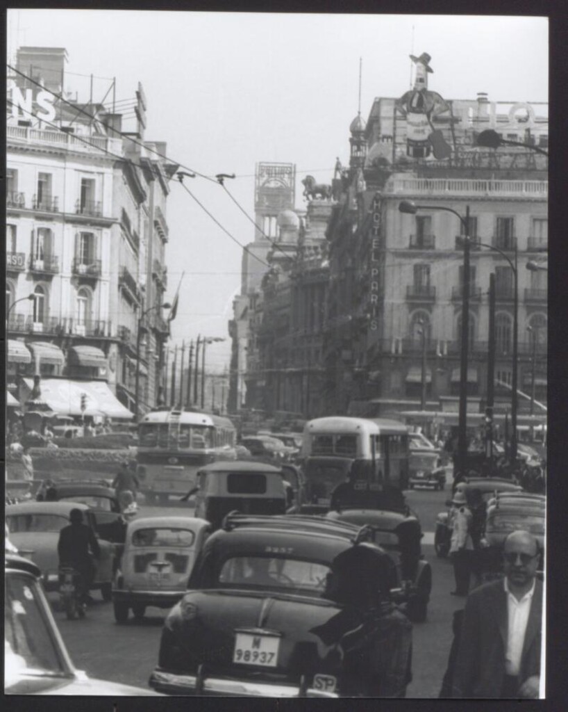 Miniatura de Tráfico en la Puerta del Sol