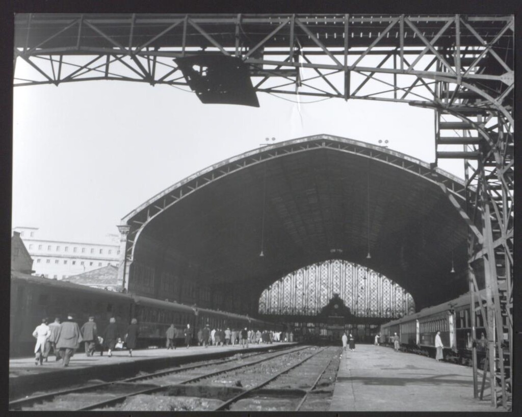 Miniatura de Marquesina interior de la estación de Atocha