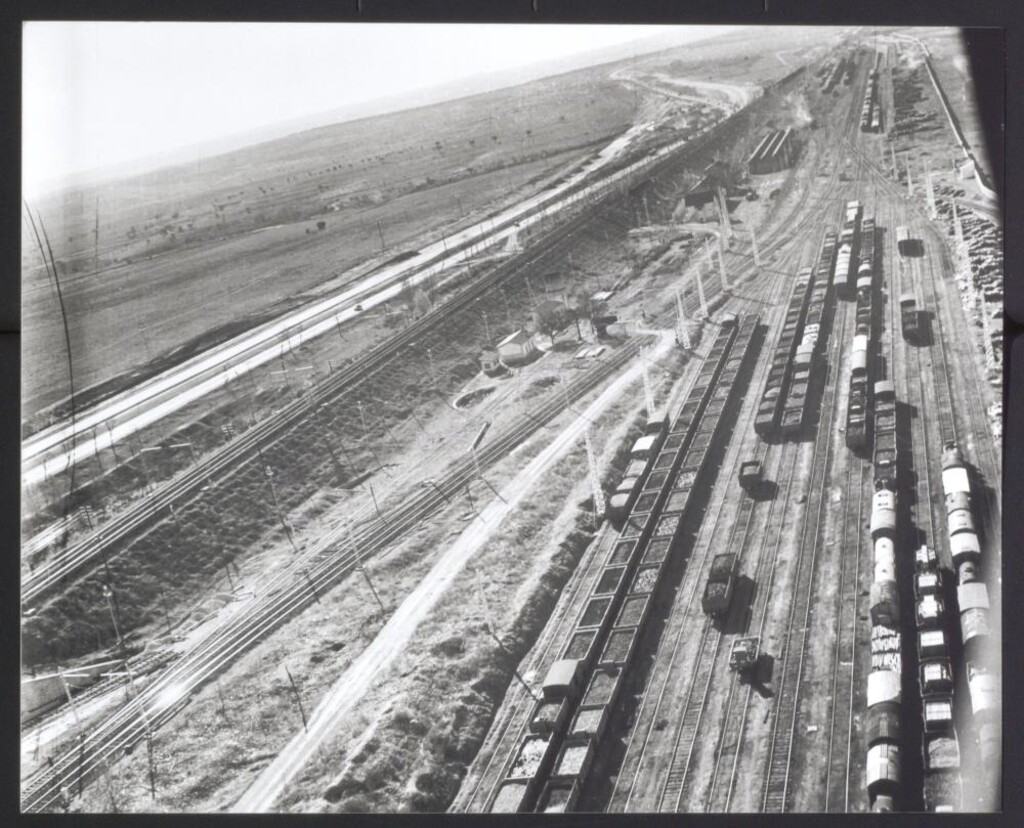 Miniatura de Aparcamiento de trenes en Las Rozas
