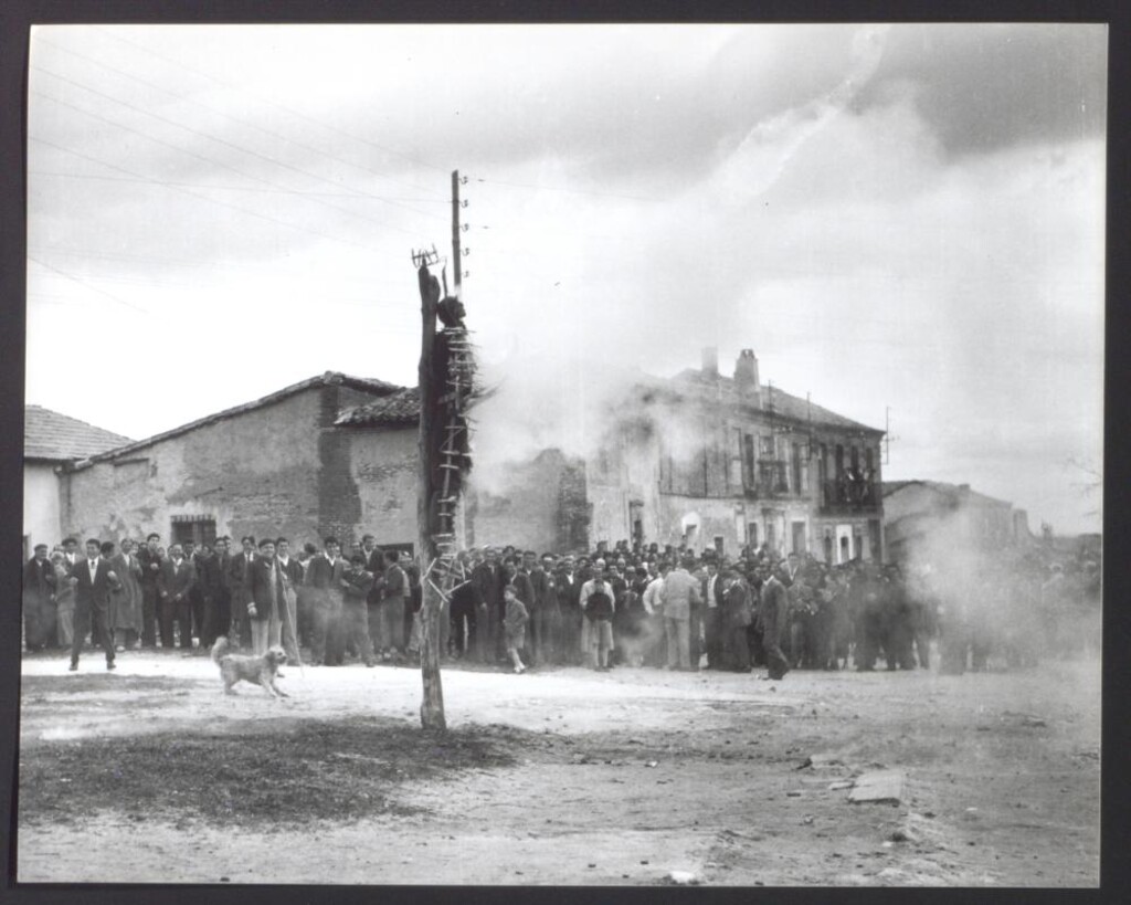 Miniatura de Quema del Judas en Majadahonda