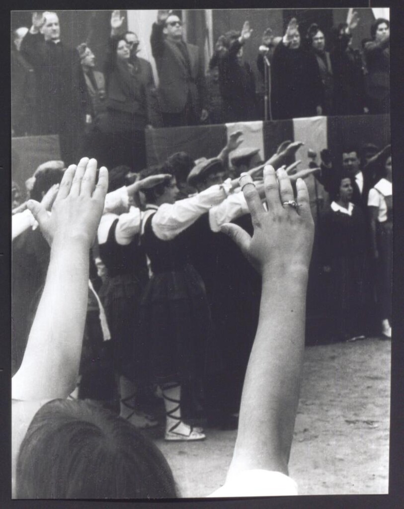 Miniatura de Saludo fascista