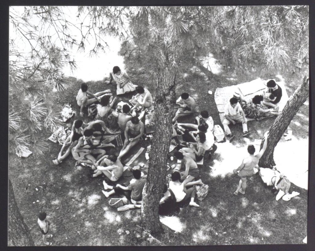 Miniatura de Almorzando en el embalse de San Juan