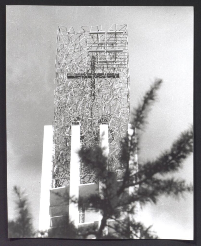 Miniatura de Torre de la iglesia para el Teologado de los Dominicos