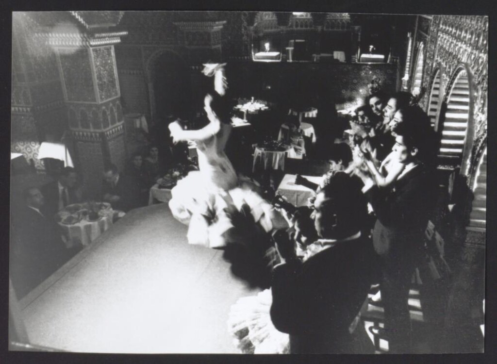 Miniatura de Flamenco en Torres Bermejas