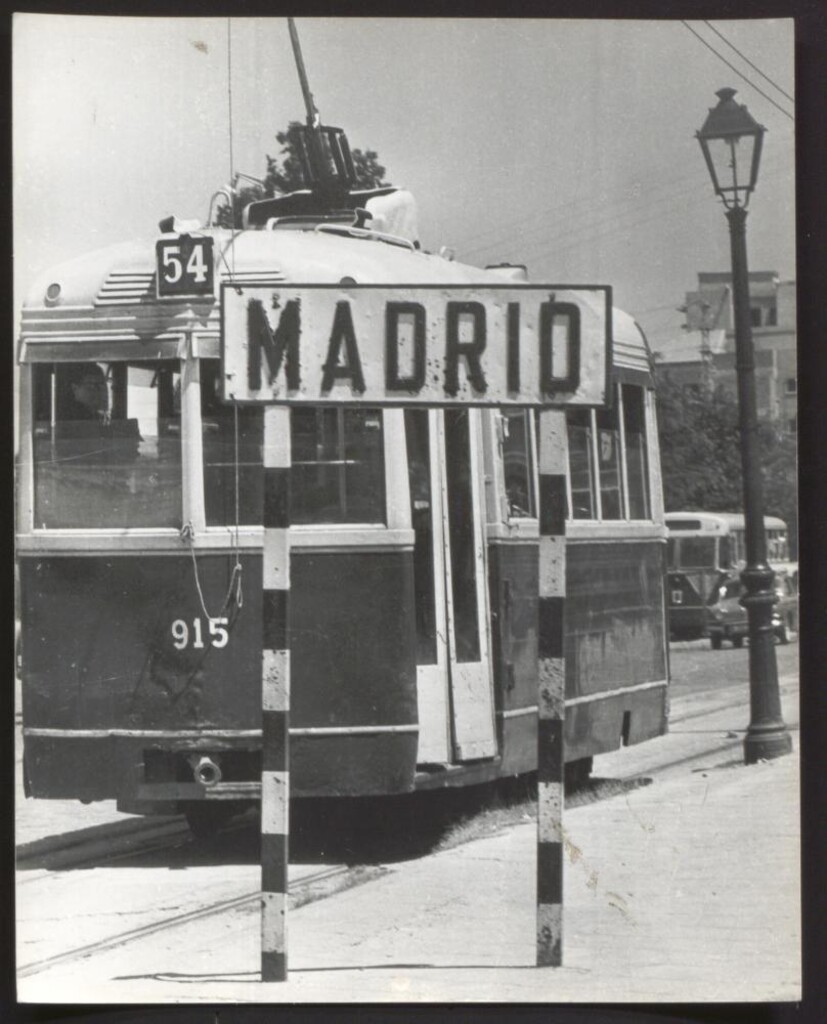Miniatura de Tranvía a Madrid por la Carretera de Extremadura