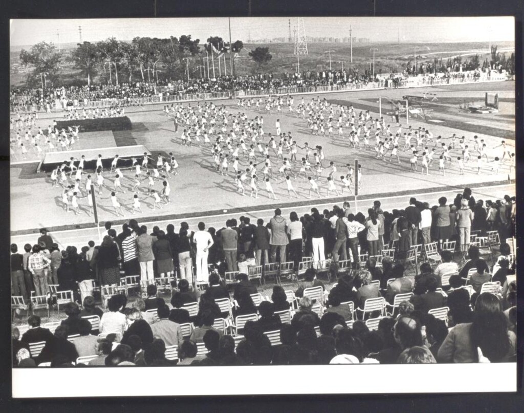Miniatura de Demostración deportiva municipal