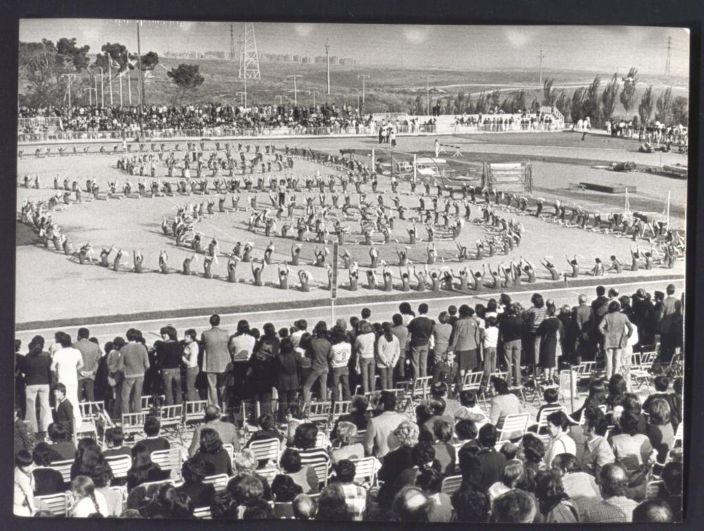 Miniatura de Demostración deportiva municipal