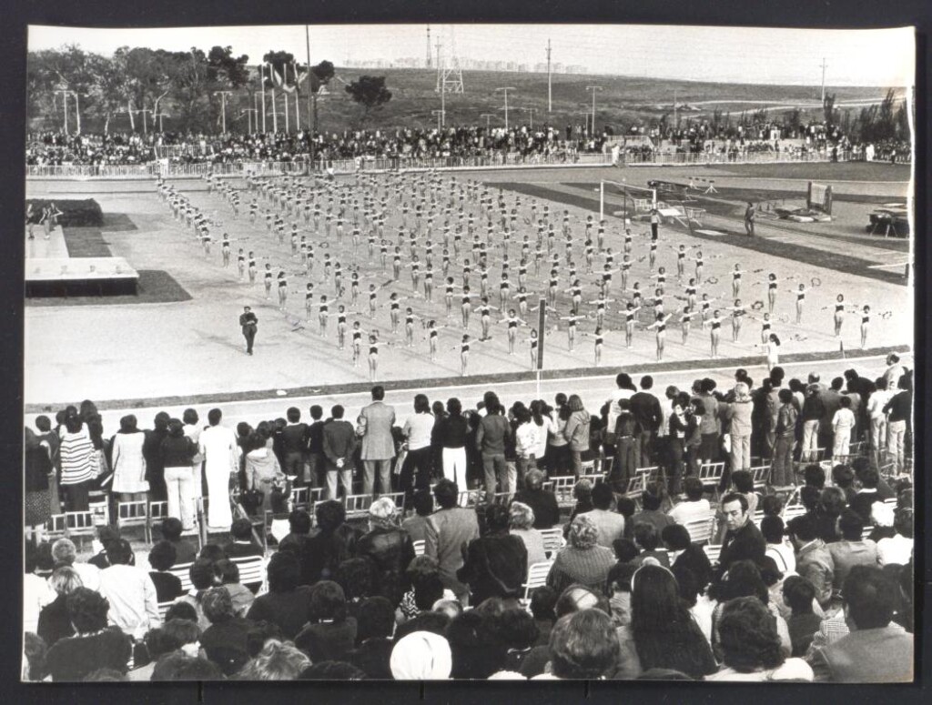 Miniatura de Demostración deportiva municipal