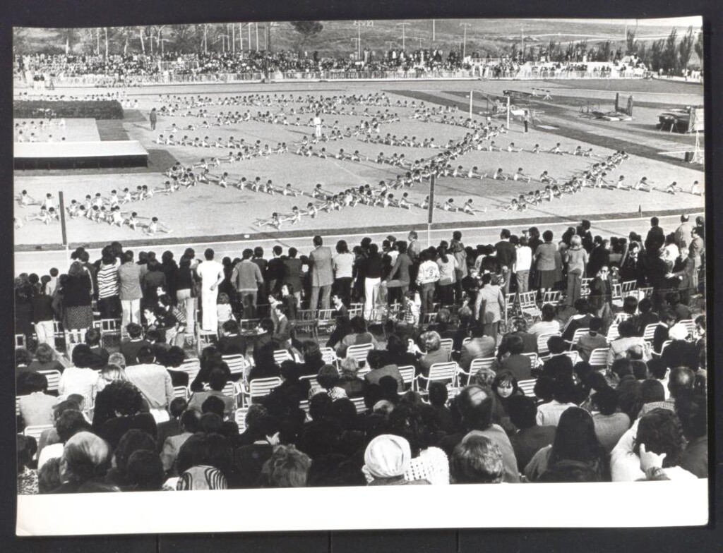 Miniatura de Demostración deportiva municipal
