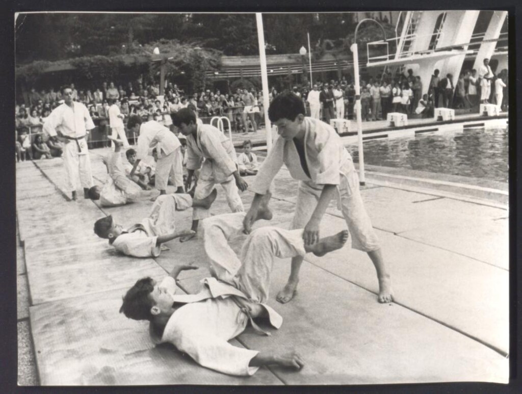 Miniatura de Demostración de Judo en una competición Municipal