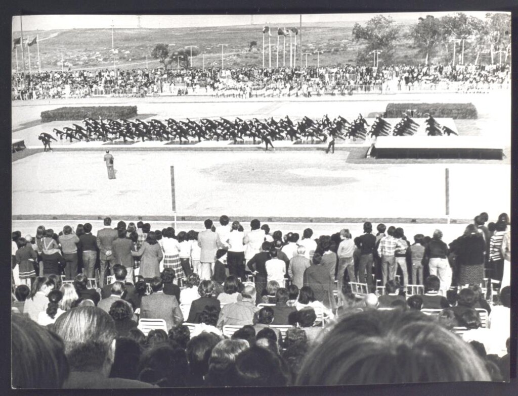 Miniatura de Demostración deportiva municipal