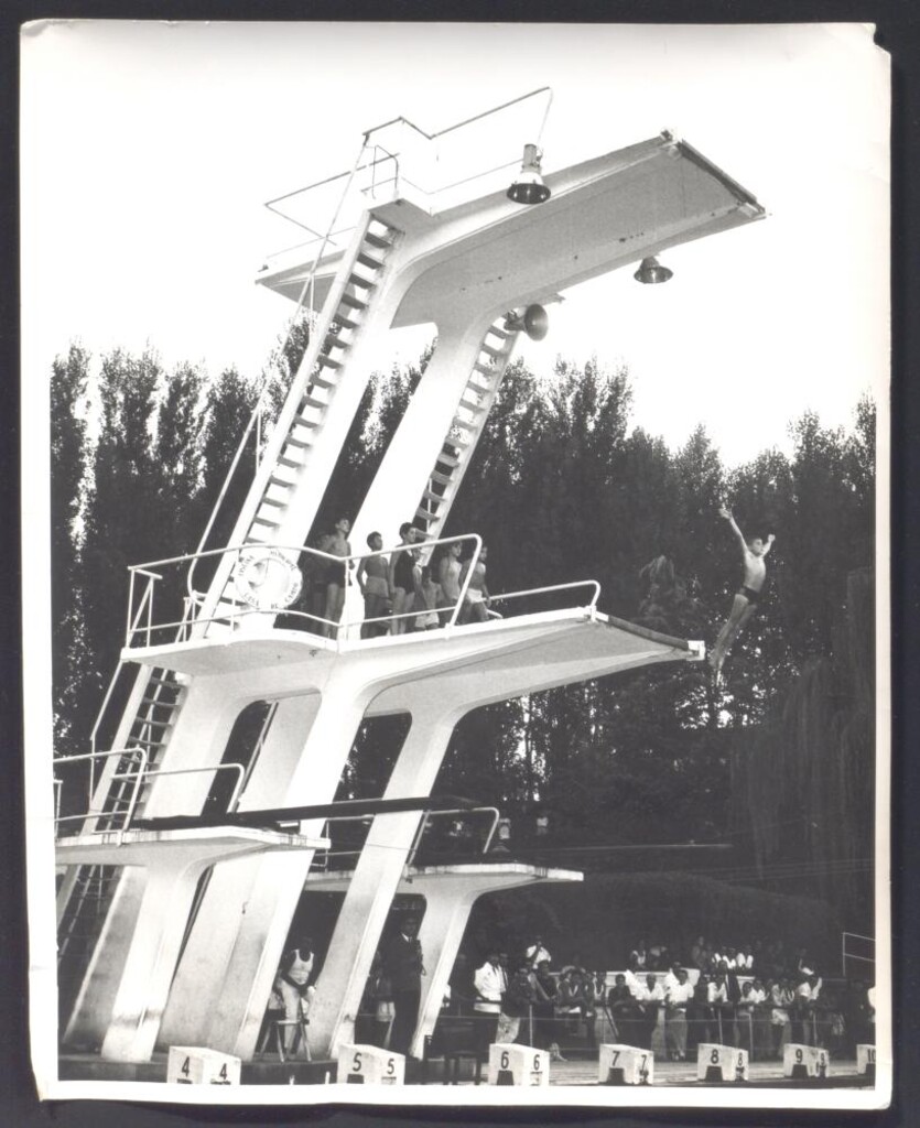 Miniatura de Saltos de trampolín