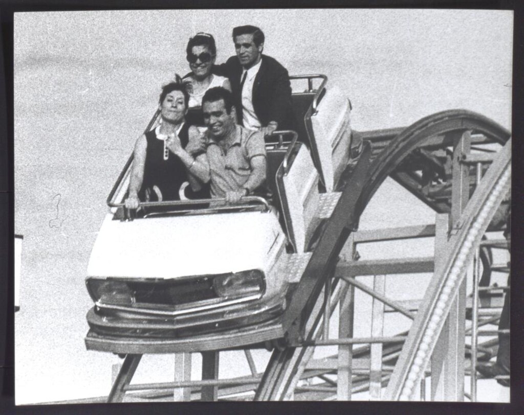 Miniatura de Incidente en la Montaña Rusa del Parque de Atracciones