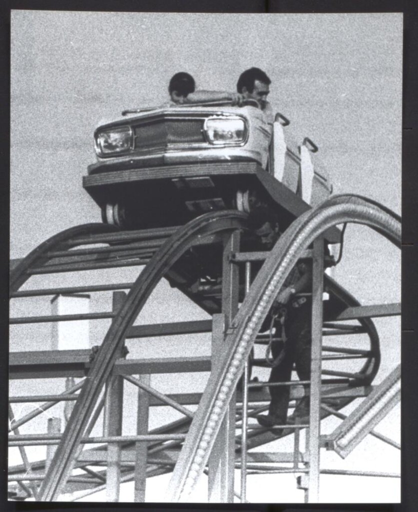Miniatura de Incidente en la Montaña Rusa del Parque de Atracciones