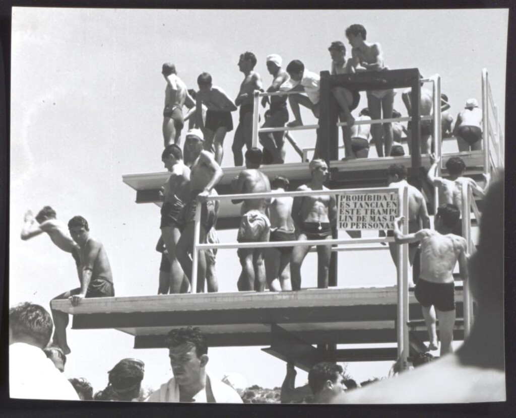 Miniatura de Trampolín del Parque Sindical