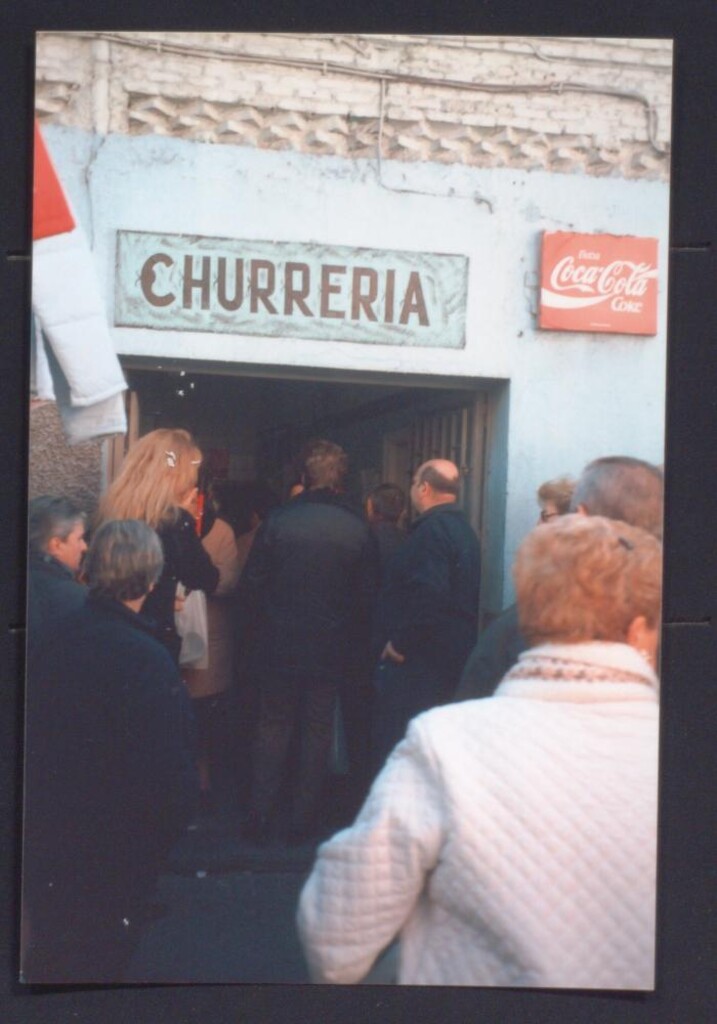 Miniatura de Churrería del mercadillo del Marques de Viana