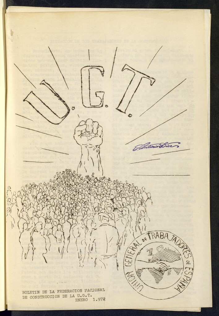 Miniatura de U.G.T. Boletín de la Federación Nacional de Construcción de la U.G.T.
