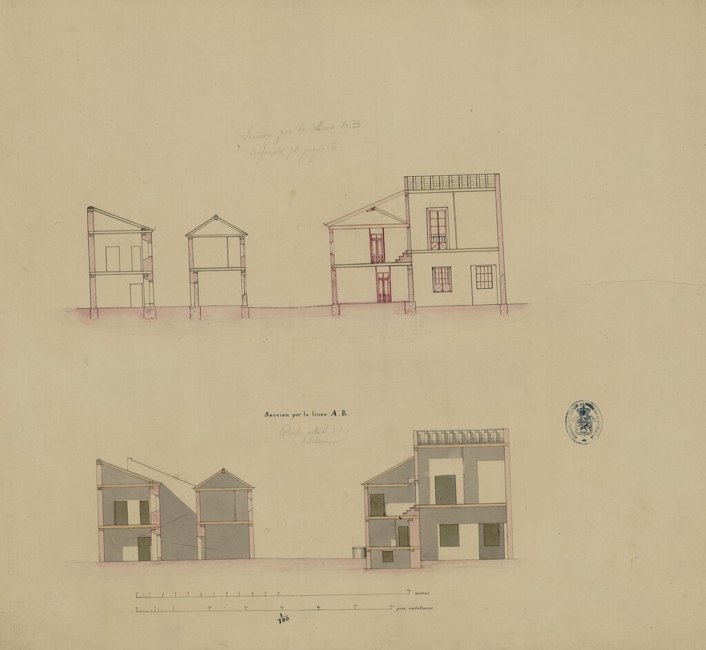 Miniatura de Reforma de las habitaciones del Colegio San Ildefonso