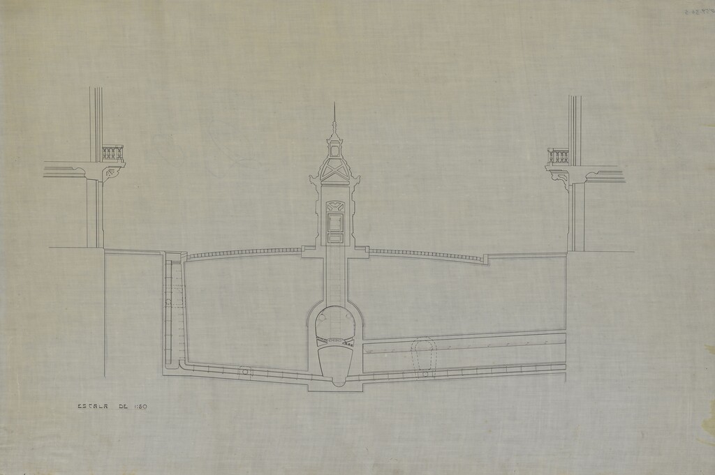 Miniatura de Plano de una alcantarilla
