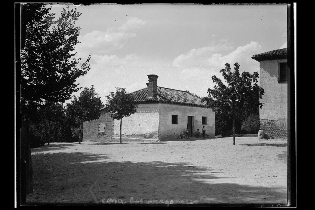 Miniatura de Casa de los Aragoneses en la Casa de Campo