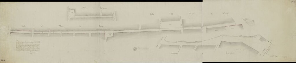 Miniatura de Reforma de la alineación de las calles Mesón de Paredes, Barranco de Embajadores y Cabestreros