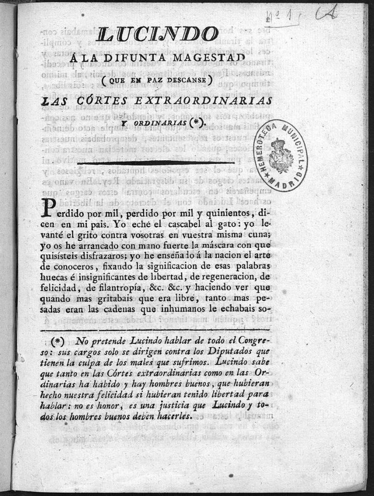 Miniatura de Lucindo