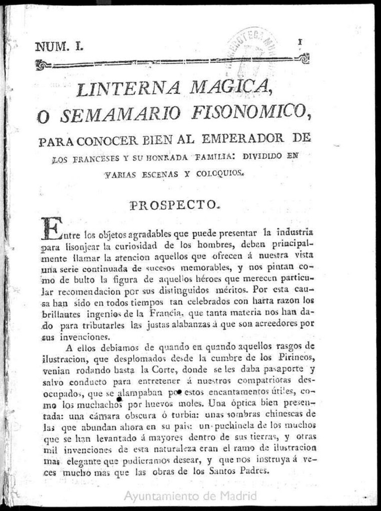 Miniatura de La Linterna Mágica