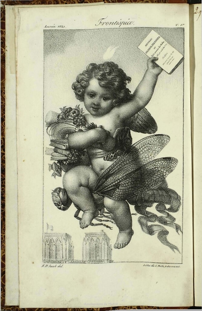 Miniatura de Nouveau Journal des Dames