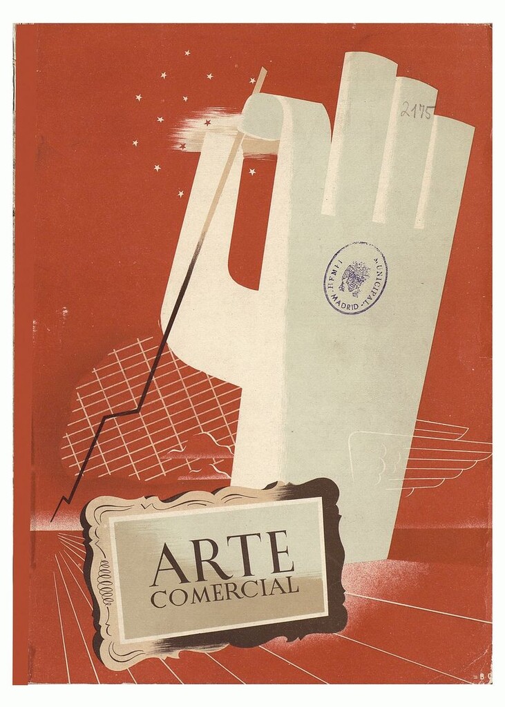 Miniatura de Arte Comercial. Revista técnica de publicidad y organización