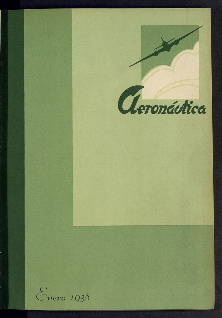 Miniatura de Aeronáutica : revista profesional de aviación: órgano oficial