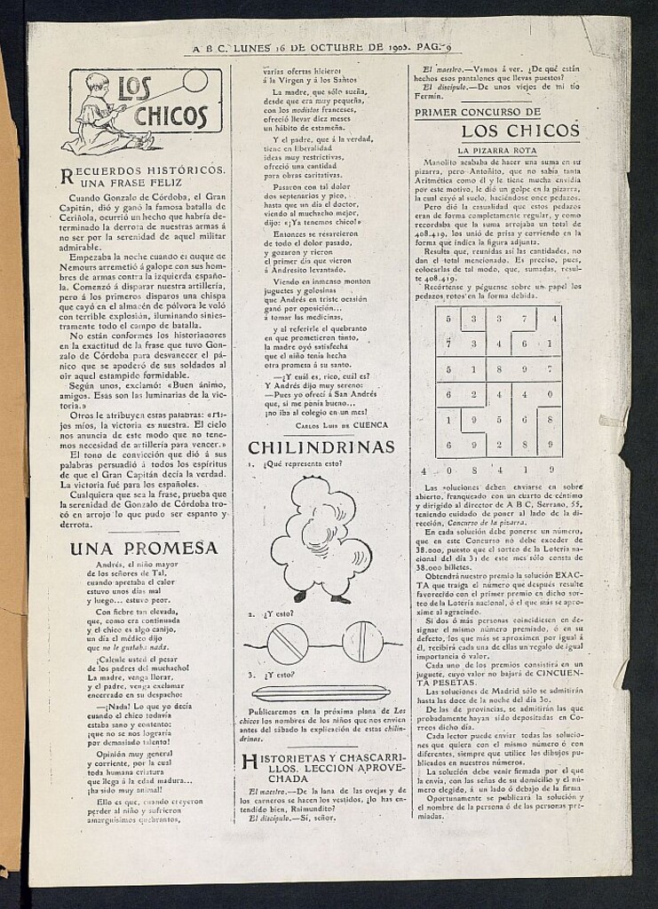 Miniatura de Los Chicos
