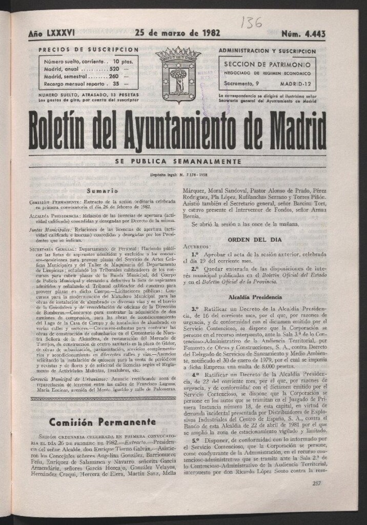 Miniatura de Boletín de la Sociedad de Ebanistas y Similares