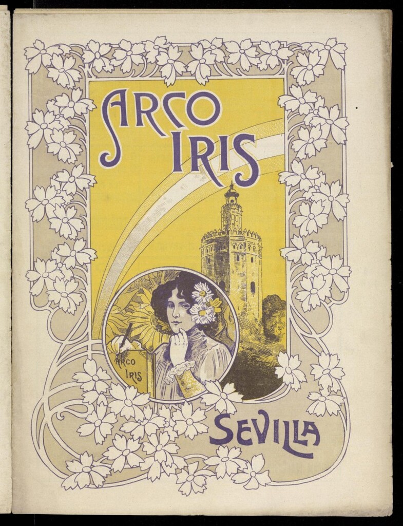 Miniatura de Arco Iris: revista literaria de artes, ciencias, modas y salones