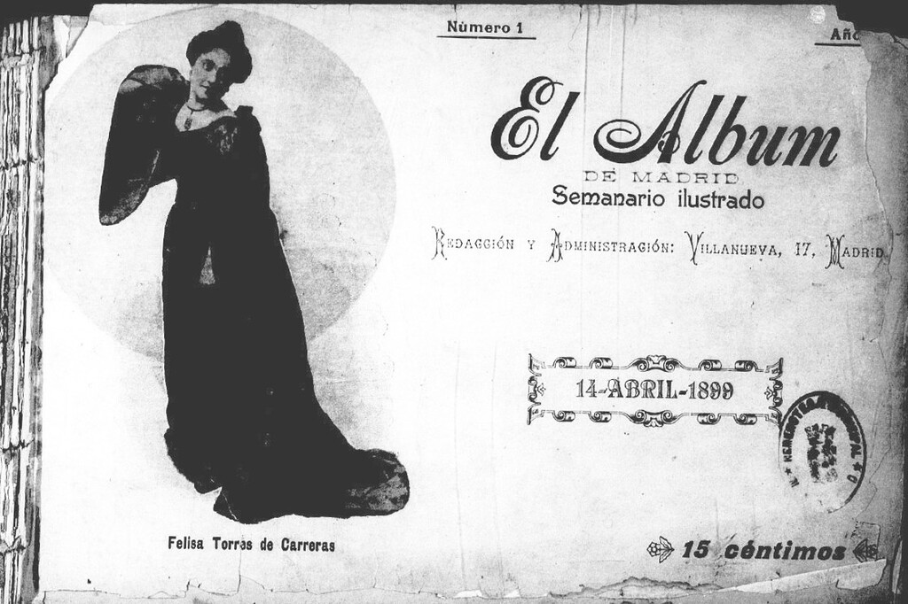 Miniatura de El Álbum de Madrid: semanario ilustrado