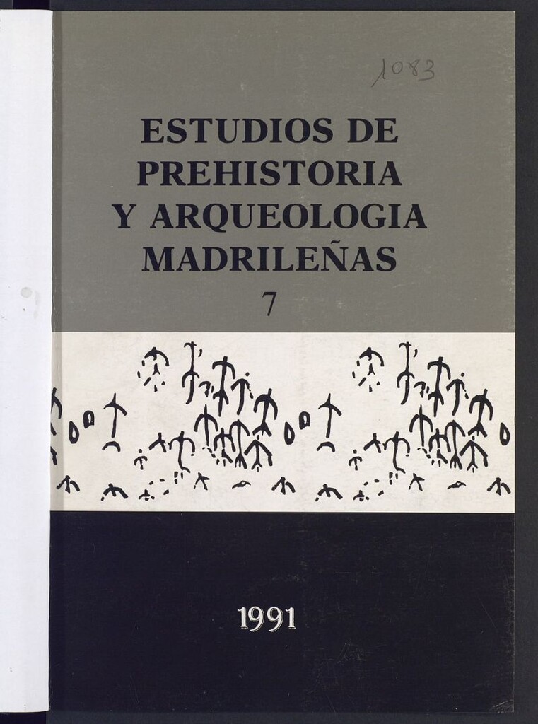 Miniatura de Estudios de Prehistoria y Arqueología Madrileñas