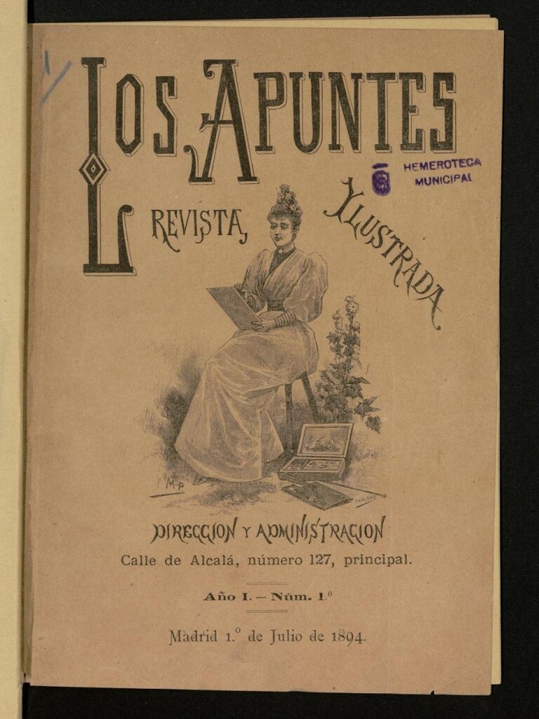 Miniatura de Los Apuntes: Revista Ilustrada