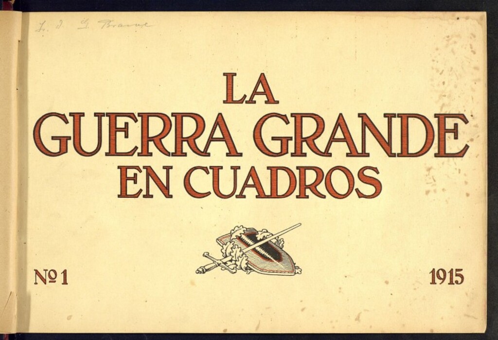 Miniatura de La Guerra Grande en cuadros